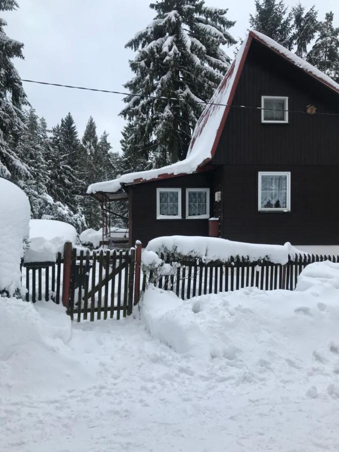 Chata Na Kamenci Mosty u Jablunkova Kültér fotó