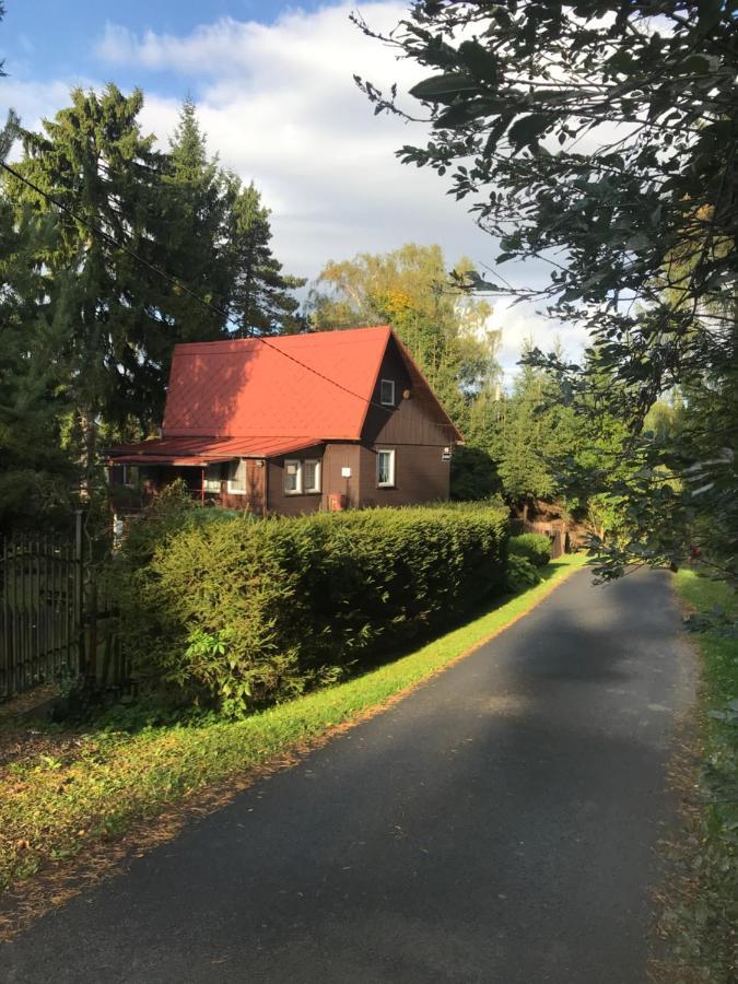 Chata Na Kamenci Mosty u Jablunkova Kültér fotó